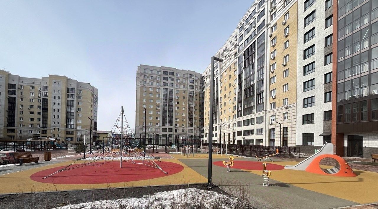 квартира г Омск р-н Центральный ул 5-я Северная 124 фото 13