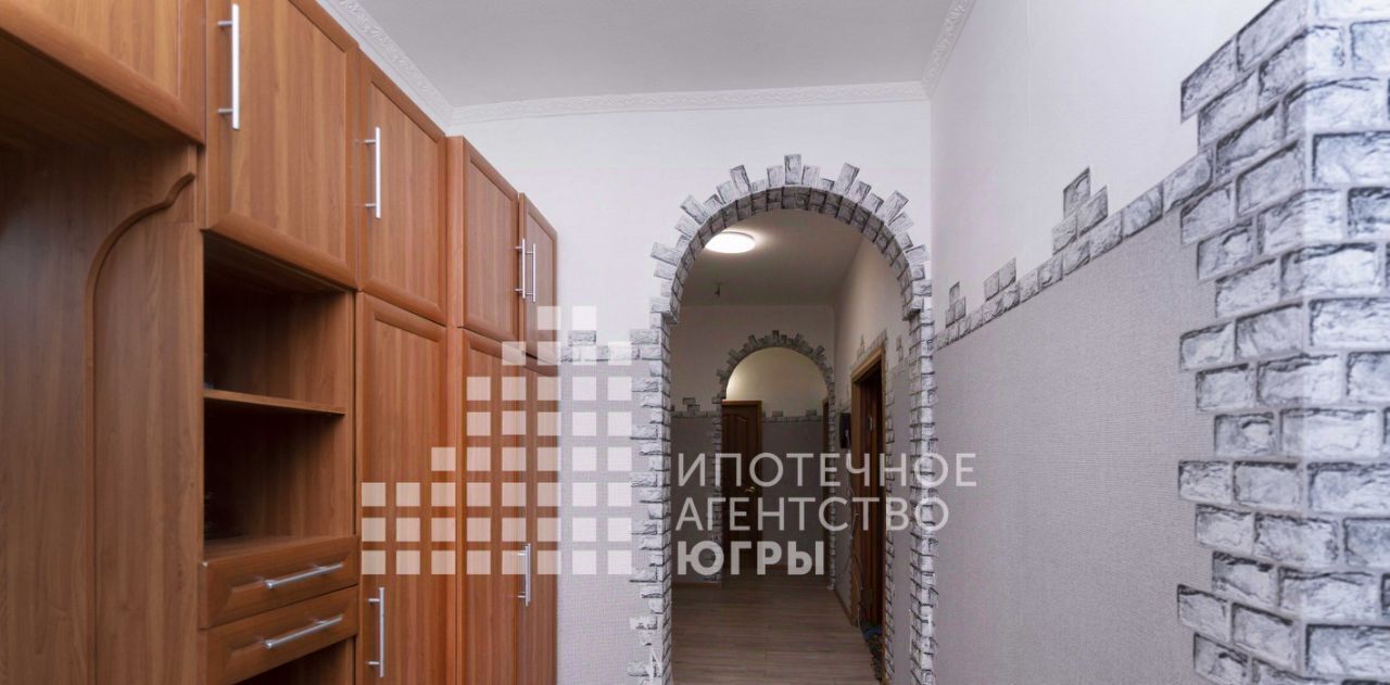 квартира г Ханты-Мансийск ул Объездная 10 фото 11