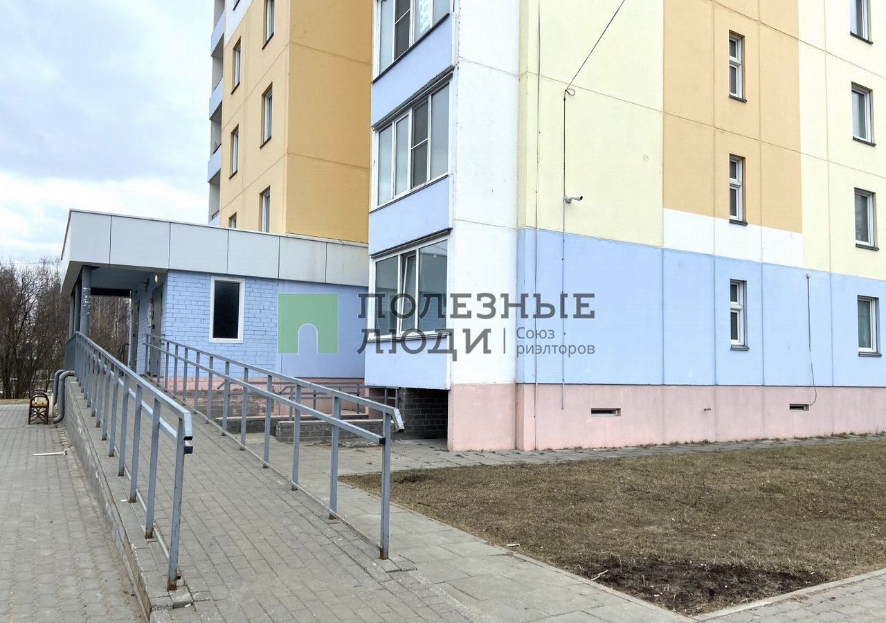 квартира г Киров р-н Первомайский ул Павла Корчагина 60б мкр-н Коминтерновский фото 21