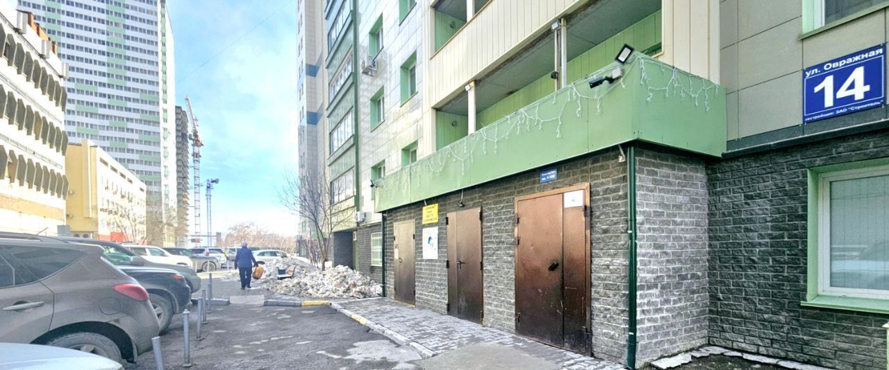 квартира г Новосибирск Заельцовская ул Овражная 14 фото 7