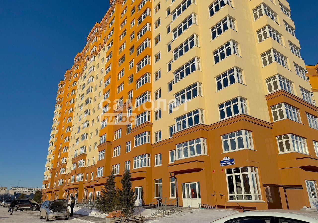 квартира г Кемерово р-н Ленинский пр-кт Ленинградский 44а Кемеровская обл. - Кузбасс фото 17