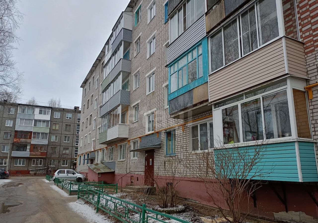 квартира г Коряжма ул Архангельская 19 фото 2