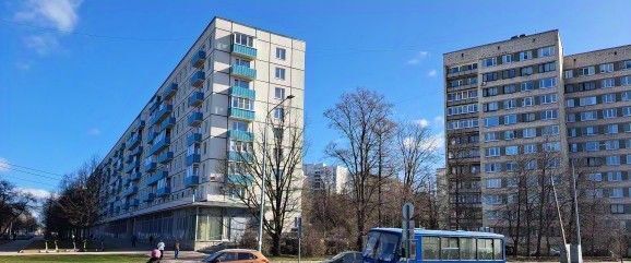 торговое помещение г Санкт-Петербург метро Лесная пр-кт Пискарёвский 35 фото 4