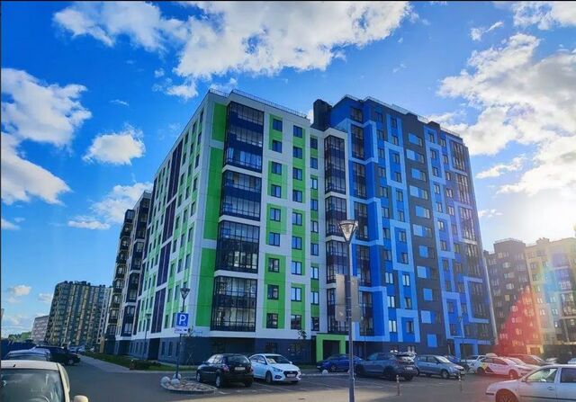 Заневское городское поселение, городской пос. Янино-1, ул. Тюльпанов, 2к 1 фото