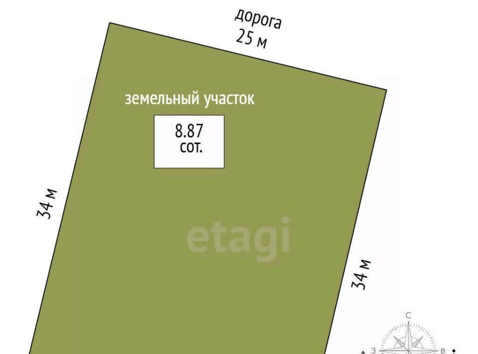 земля г Кострома пр-д Кружевной фото 2