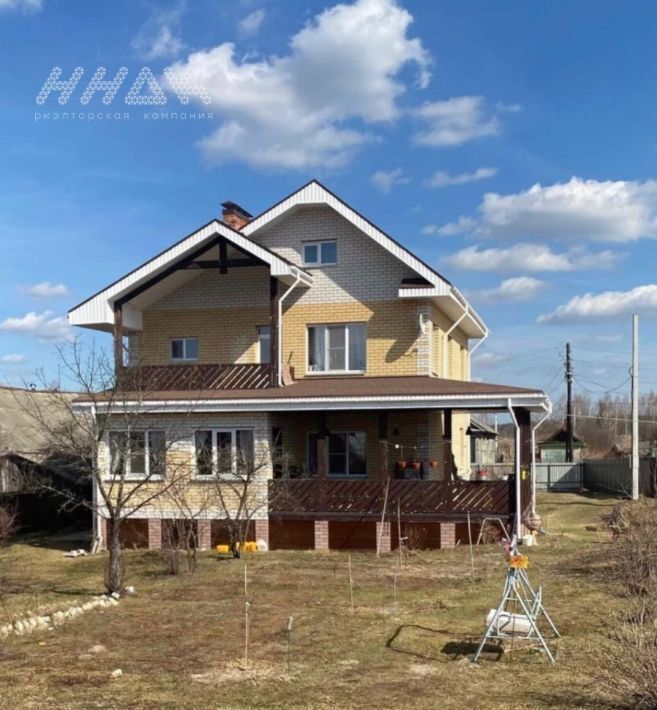 дом г Бор ул Новая 27 с. Селищи фото 1