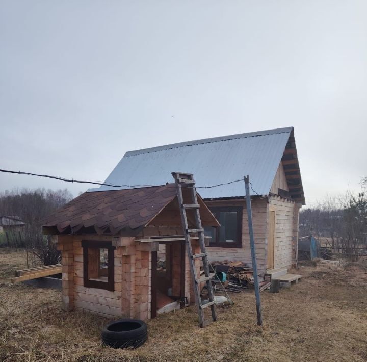 дом р-н Костромской снт Строитель Апраксинское с/пос фото 1