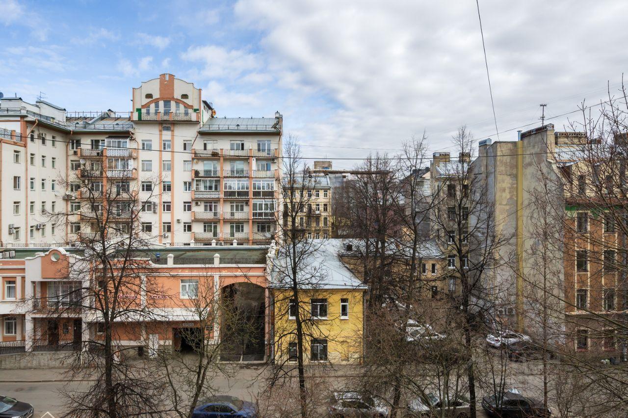 квартира г Санкт-Петербург р-н Петроградский пр-кт Малый В.О. 74 округ Аптекарский остров, П. С., Ленинградская область фото 3