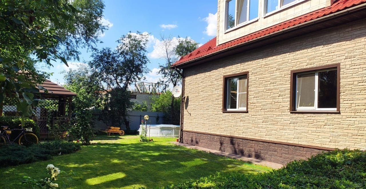 дом г Раменское пер Донской 26 км, Раменский г. о., Егорьевское шоссе фото 3