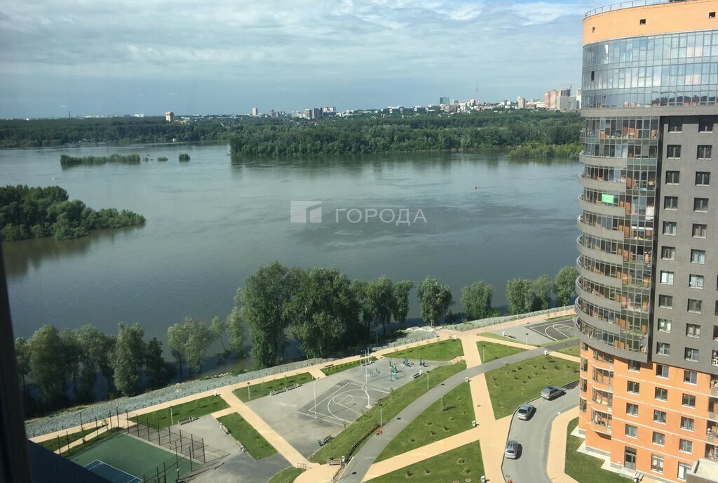 квартира г Новосибирск Речной вокзал ул 2-я Обская 154 фото 4