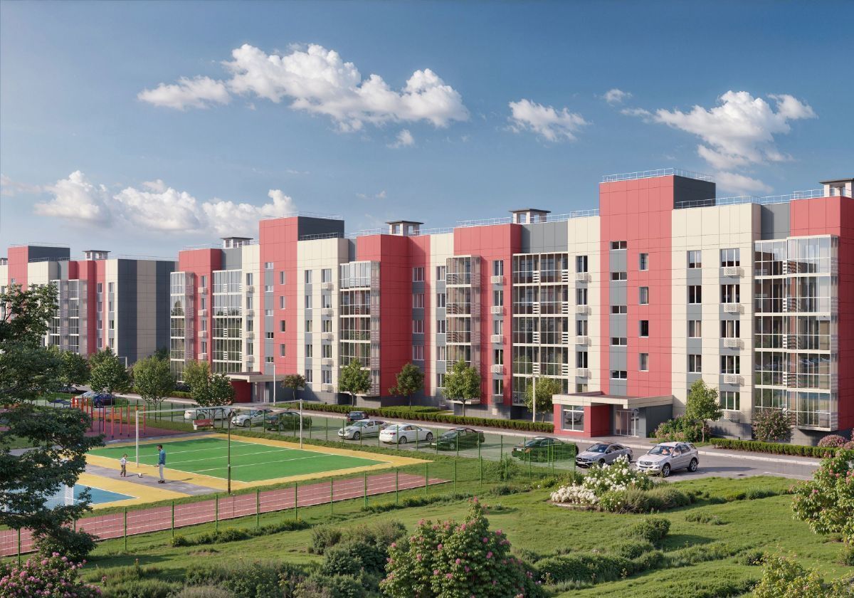 квартира г Волоколамск проезд 2-й Шаховской 19 фото 2