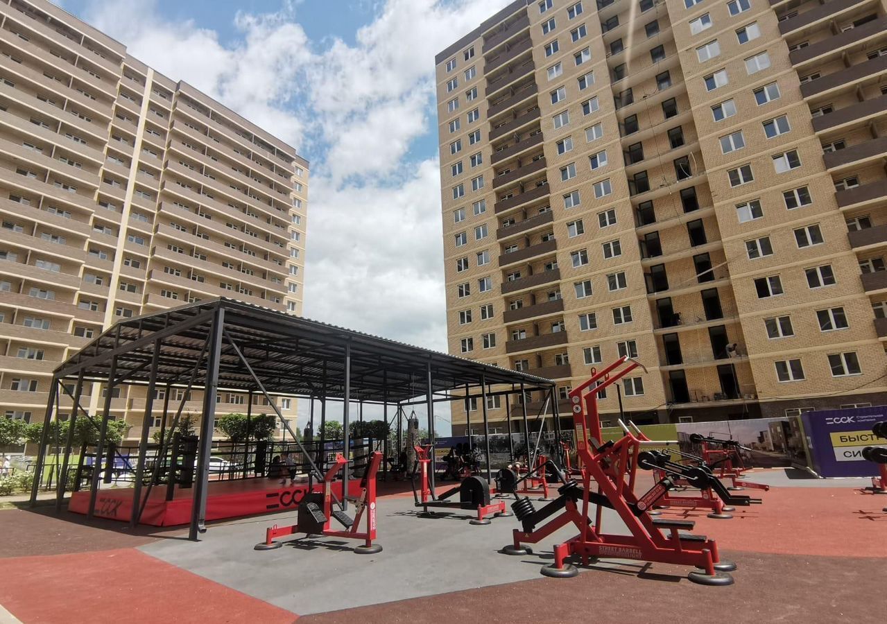 квартира г Краснодар р-н Прикубанский ул Почтовое отделение 87 28 фото 4