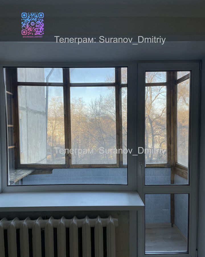 квартира г Новокузнецк р-н Центральный пр-кт Октябрьский 45 Кемеровская обл. — Кузбасс фото 1