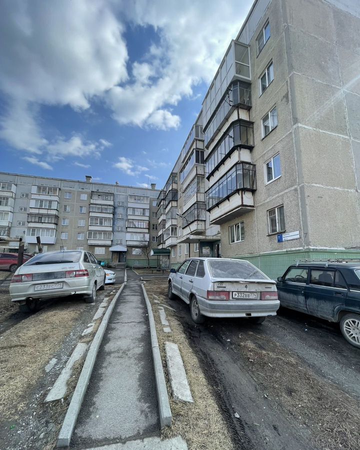 квартира г Миасс пер Автомеханический 7 р-н Южный, Миасский г. о. фото 15