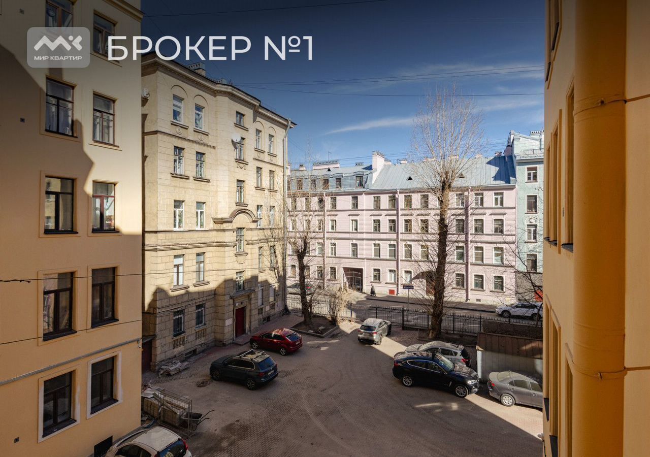 квартира г Санкт-Петербург метро Петроградская ул Ленина 25 фото 27