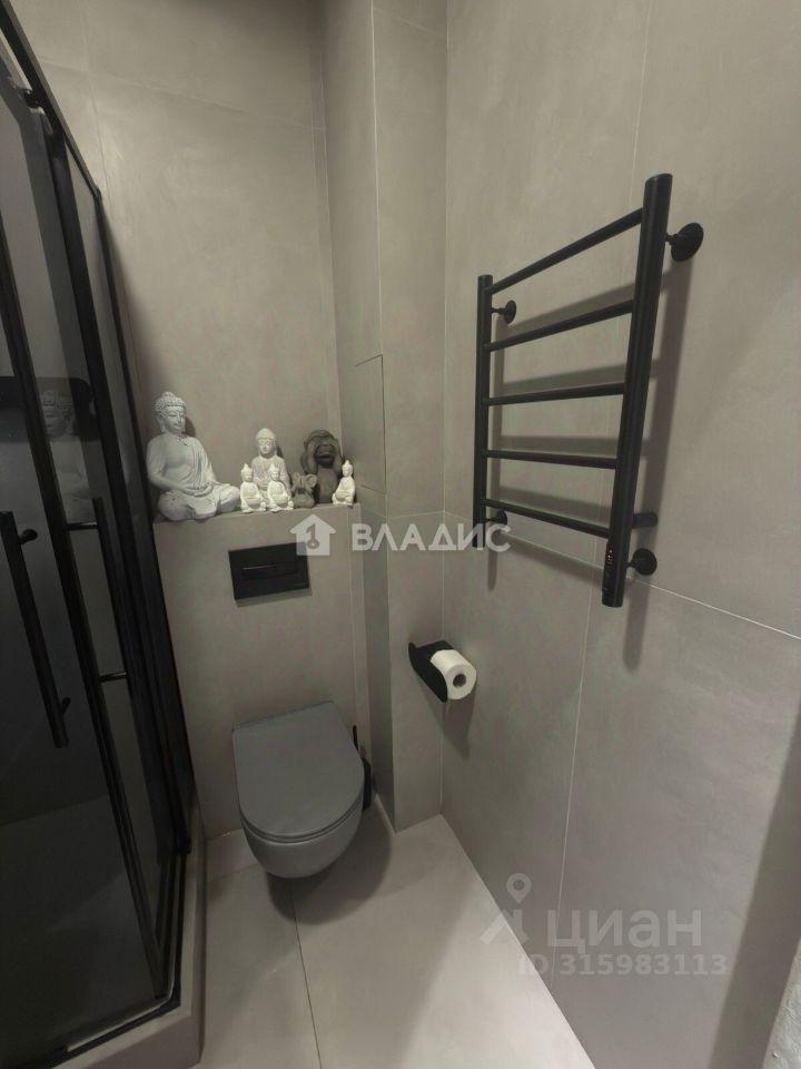 квартира г Санкт-Петербург пр-кт Авиаконструкторов 61 ЖК «Полис Приморский» округ Юнтолово, Ленинградская область фото 3