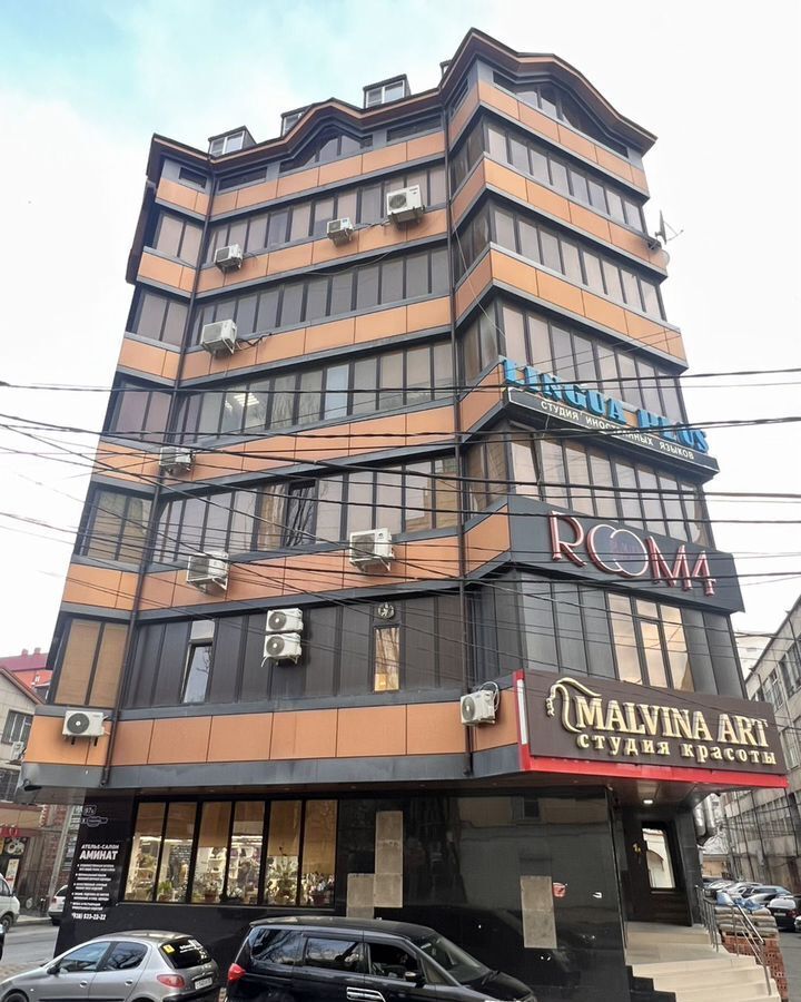 квартира г Махачкала р-н Ленинский пр-кт Расула Гамзатова 97б фото 19