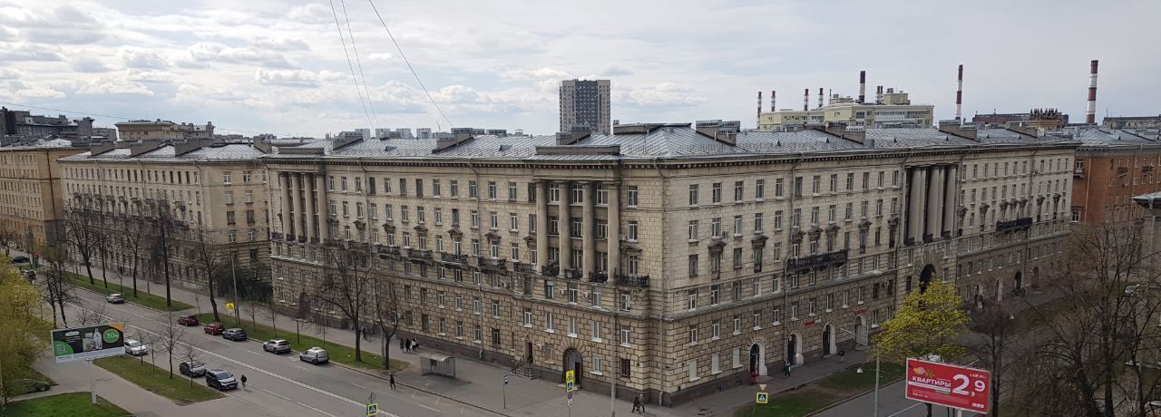 квартира г Санкт-Петербург метро Автово ул Автовская 15к/2 фото 18