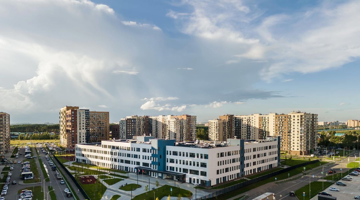 квартира г Москва п Рязановское метро Щербинка ул Уточкина 7к/2 фото 2
