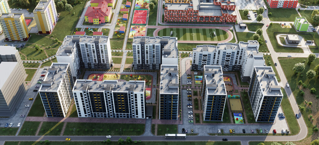 квартира г Калининград р-н Московский ул Поленова 13к/1 ЖК «Юго-Восток» фото 8
