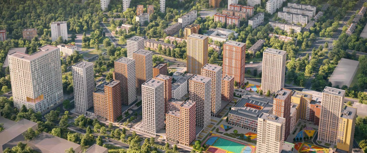 квартира г Москва метро Бульвар Рокоссовского ЖК «Сиреневый парк» муниципальный округ Метрогородок фото 3