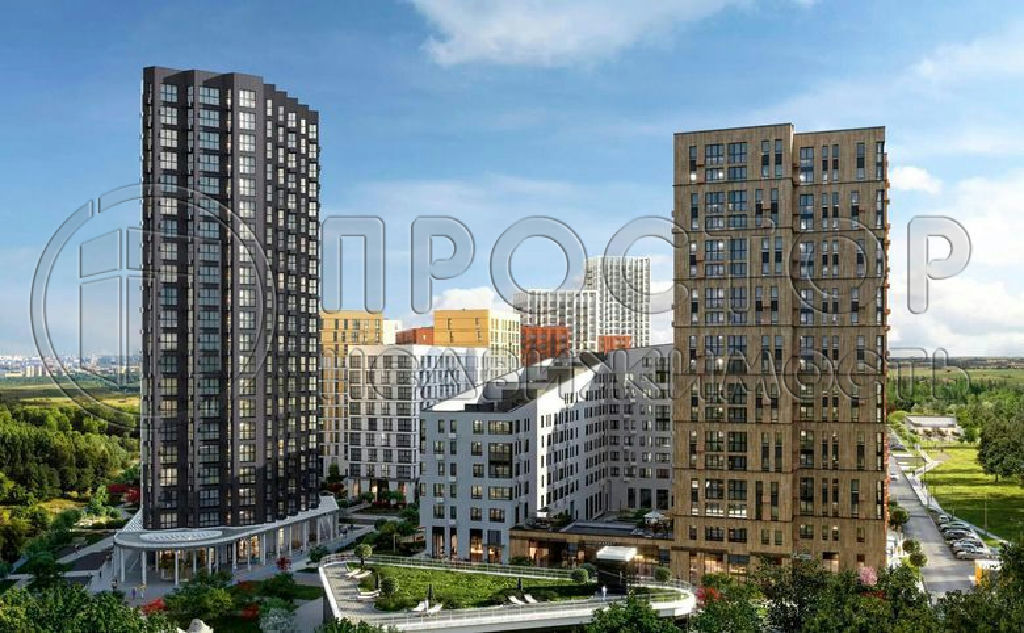 квартира г Москва метро Коммунарка ЖР «Дзен-кварталы» обл Московская фото 1