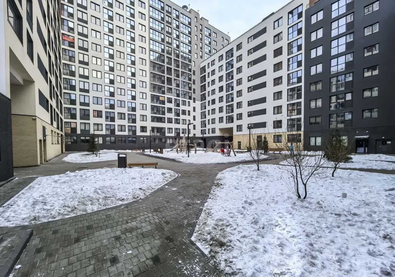 квартира г Новосибирск р-н Калининский ул Тайгинская 39 ЖК Тайгинский Парк фото 25