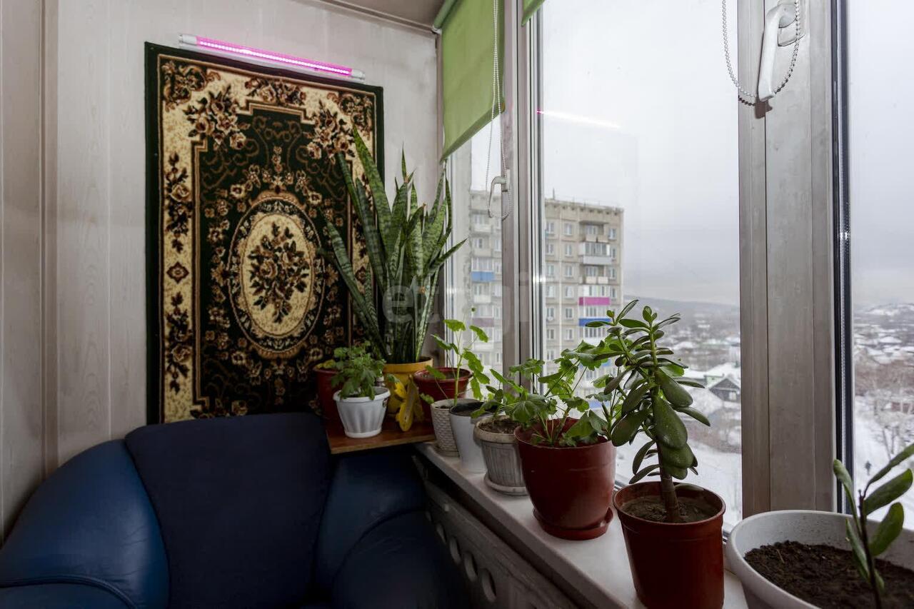 квартира г Новокузнецк р-н Орджоникидзевский ул Новобайдаевская 18а фото 11