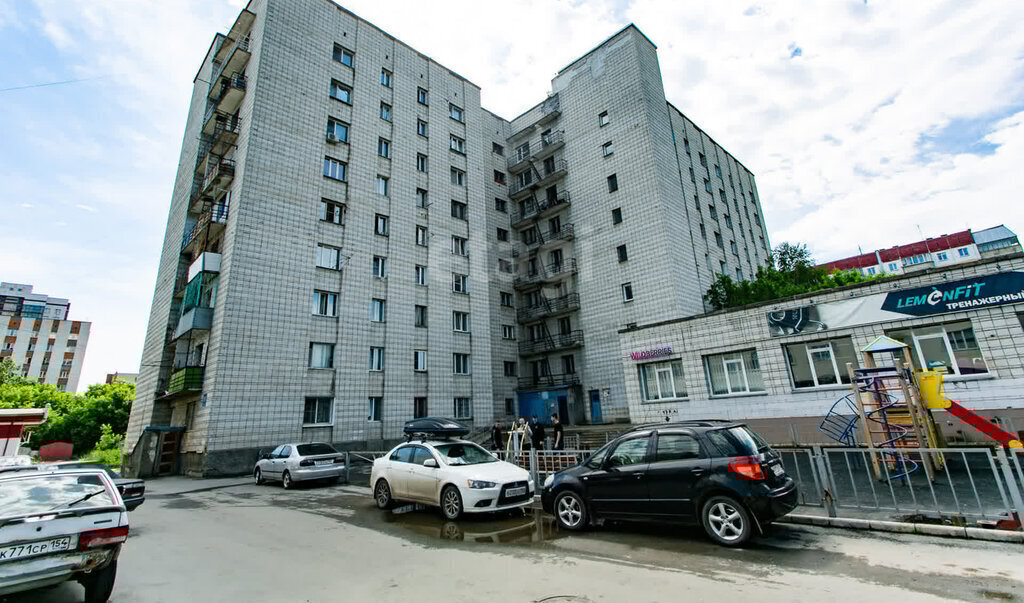 квартира г Новосибирск р-н Кировский ул Сибиряков-Гвардейцев 58/1 Площадь Маркса фото 13