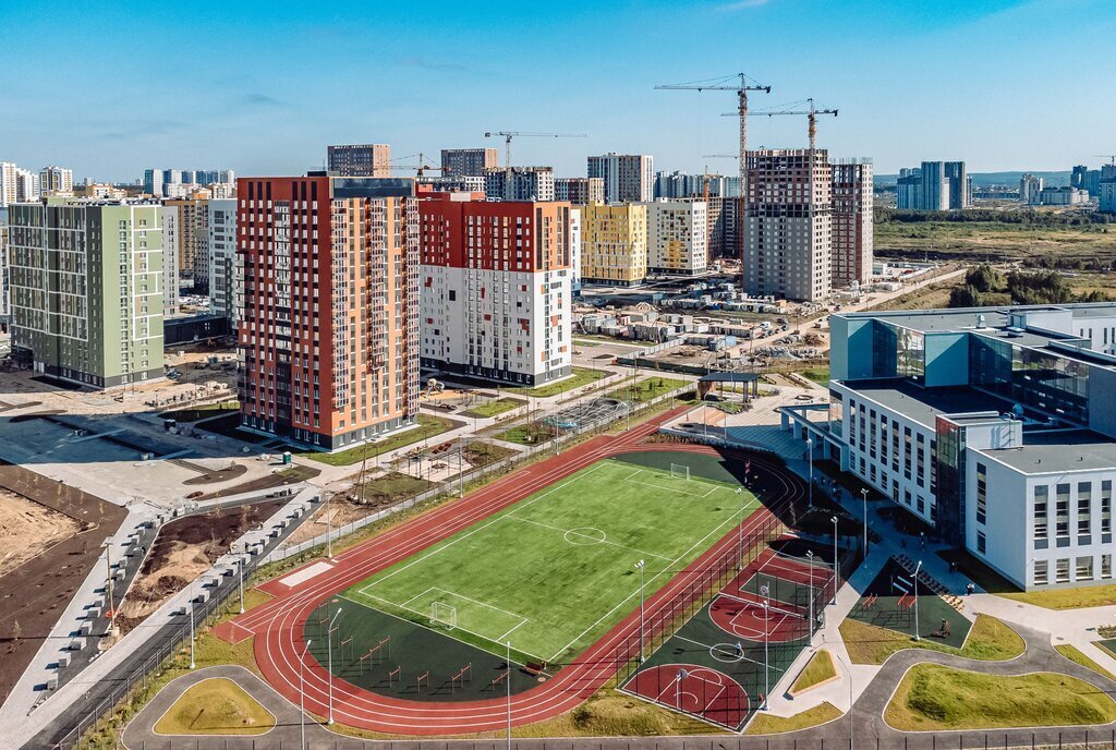 квартира г Екатеринбург Академический ул Академика Ландау 39а/2 Площадь 1905 Года фото 4