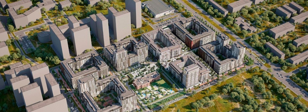 квартира г Екатеринбург Уральская Старая Сортировка ЖК Квартал Депо Сортировочный жилрайон фото 4