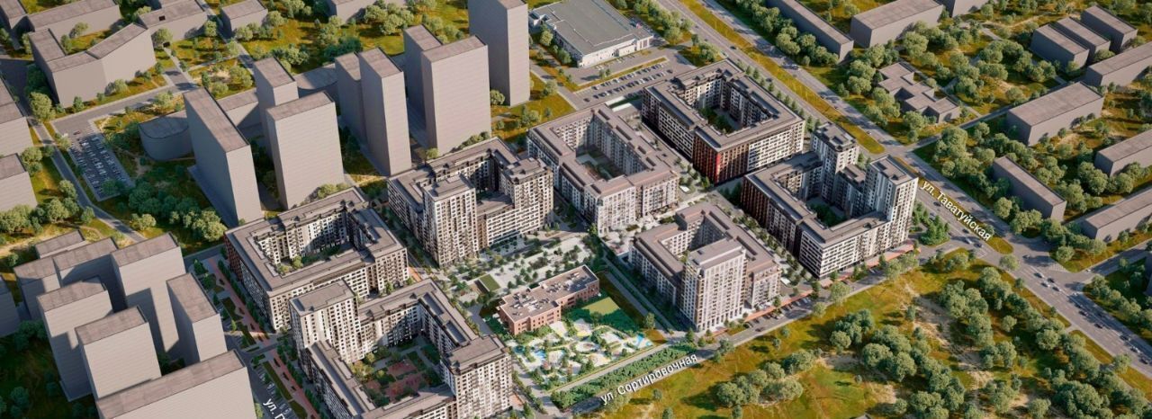 квартира г Екатеринбург Уральская Старая Сортировка ЖК Квартал Депо Сортировочный жилрайон фото 5