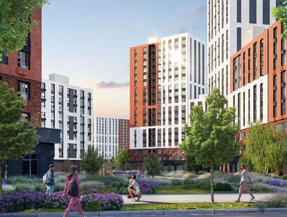 квартира г Краснодар р-н Карасунский ул им. Виктора Казанцева 1 фото 2
