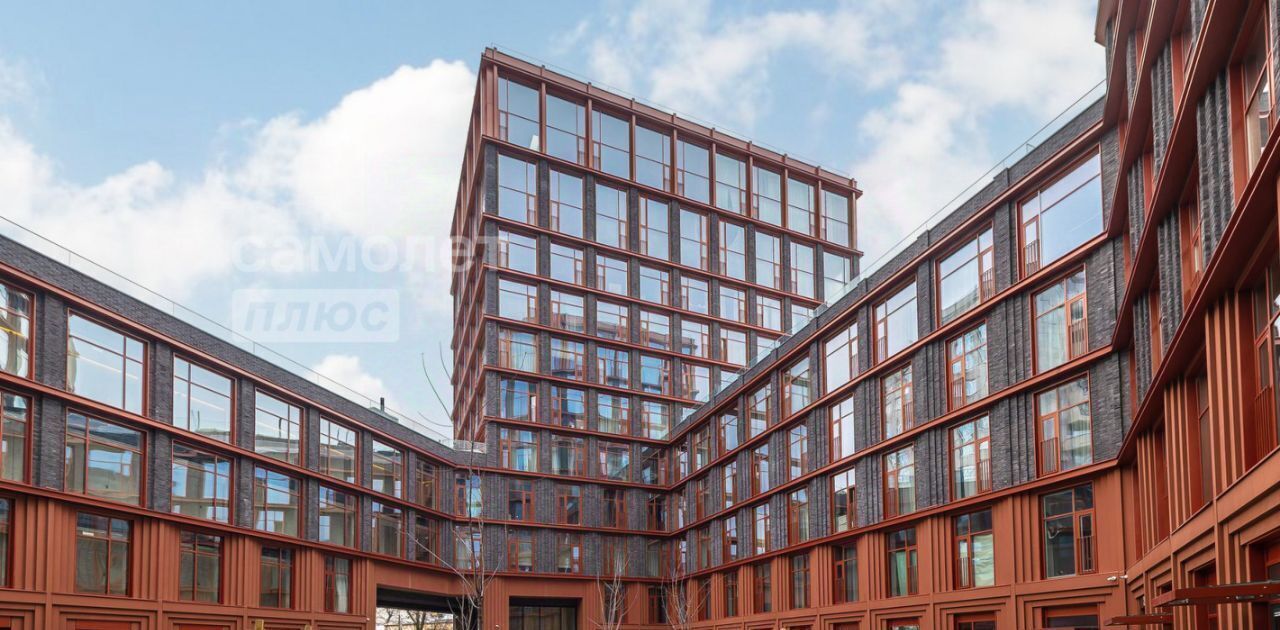 квартира г Москва метро Курская ул Казакова 7 фото 44
