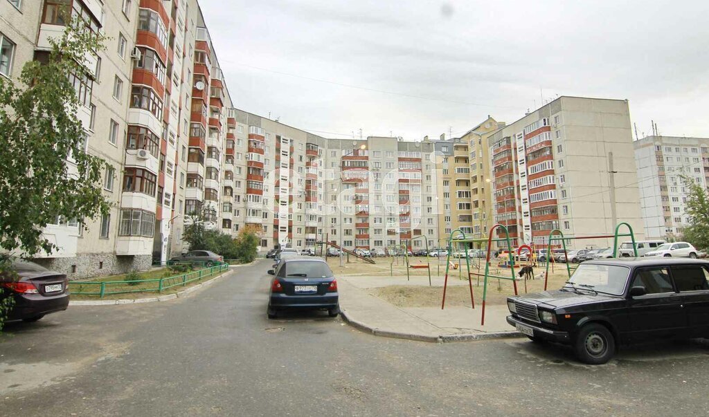 квартира г Тюмень ул Домостроителей 26 фото 10