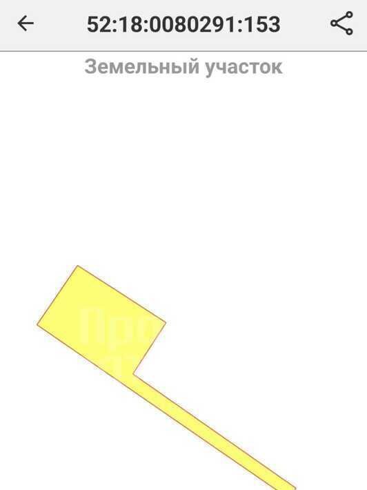 земля г Нижний Новгород д Бешенцево Пролетарская, 72 фото 8