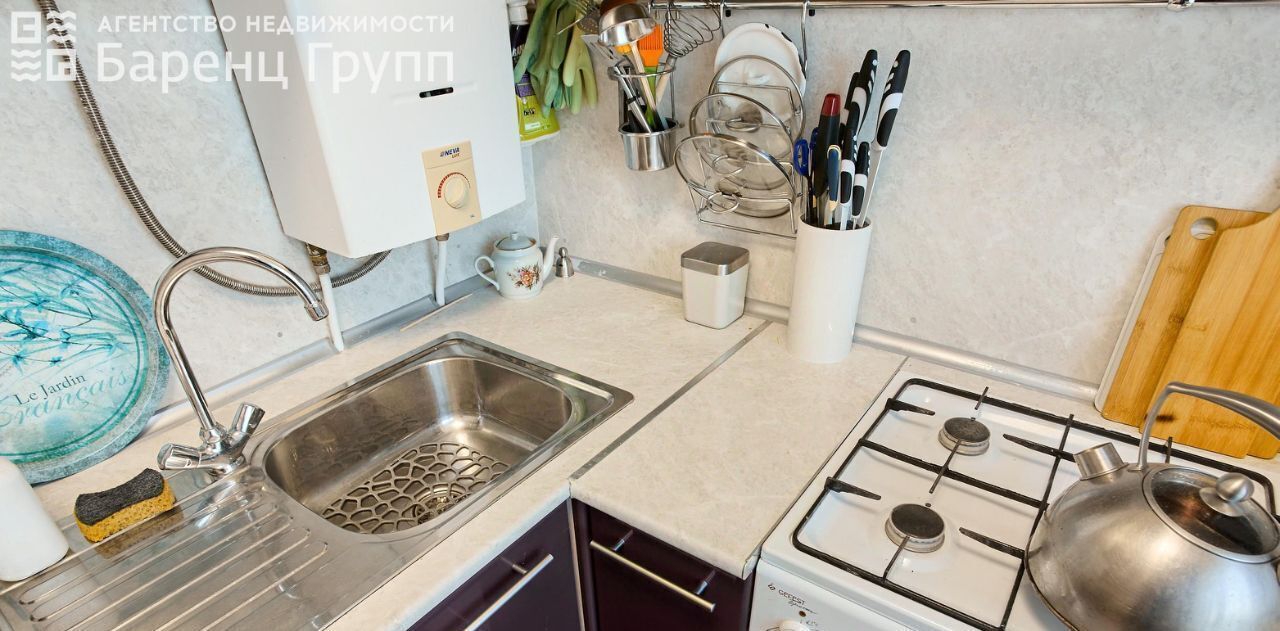 квартира г Петрозаводск ул Антонова 6 фото 12