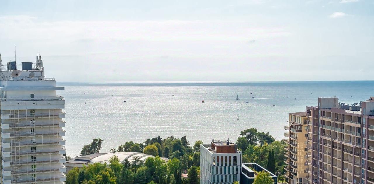 квартира г Сочи р-н Хостинский пр-кт Курортный 75д фото 38