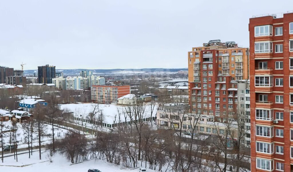 квартира г Иркутск ул Лермонтова 1 фото 23
