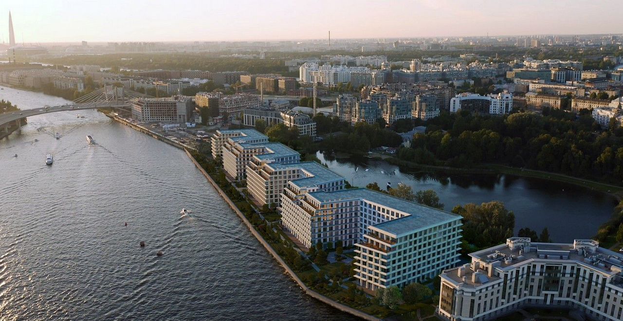квартира г Санкт-Петербург метро Спортивная ул Ремесленная 17 лит. З фото 1