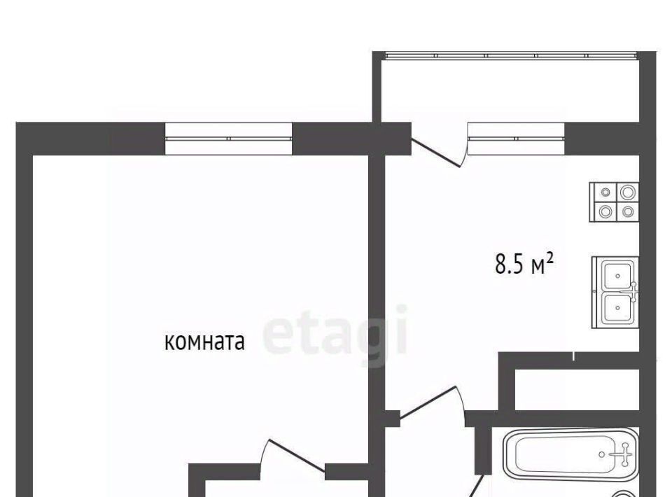 квартира г Ростов-на-Дону р-н Советский ул Ткачева 40с/1 фото 2
