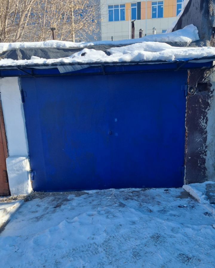 гараж г Иркутск р-н Октябрьский ул Красных Мадьяр 80 фото 2