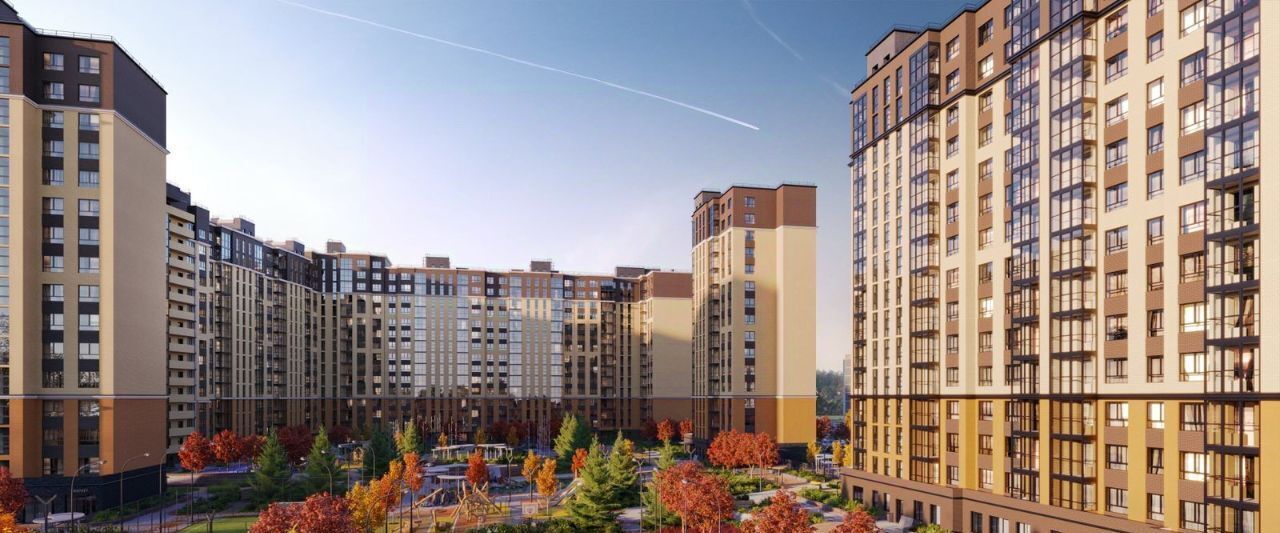 квартира г Тверь р-н Московский Южный ЖК «Атмосфера» фото 2