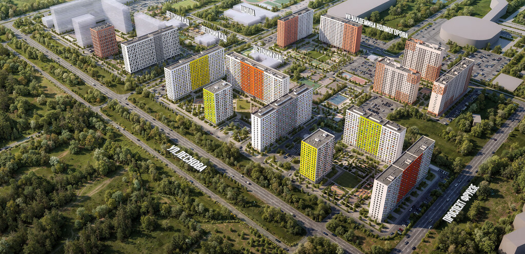 квартира г Ярославль р-н Фрунзенский ЖК Волга Парк район Сокол фото 2