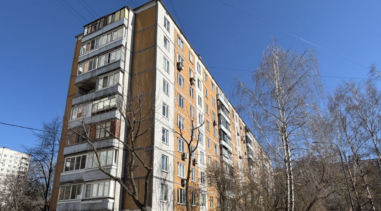 квартира г Москва метро Шипиловская ул Кустанайская 8к/1 муниципальный округ Зябликово фото 3