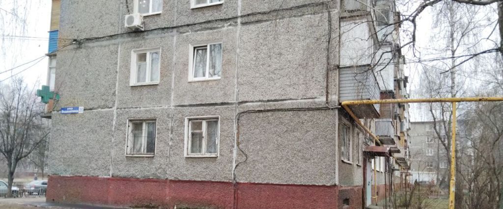 квартира г Нижний Новгород Парк культуры ул Веденяпина 20 фото 12