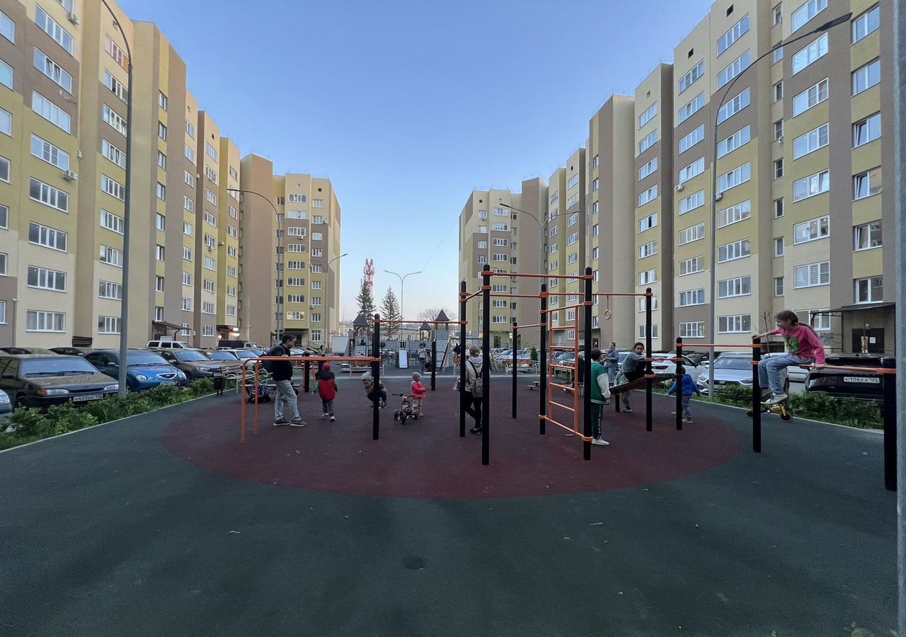 квартира г Ставрополь р-н Октябрьский Чапаевка ул Чапаева 4/1а ЖК Семейный фото 20