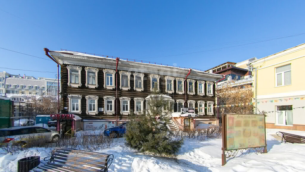 комната г Томск р-н Советский пр-кт Ленина 58 фото 4