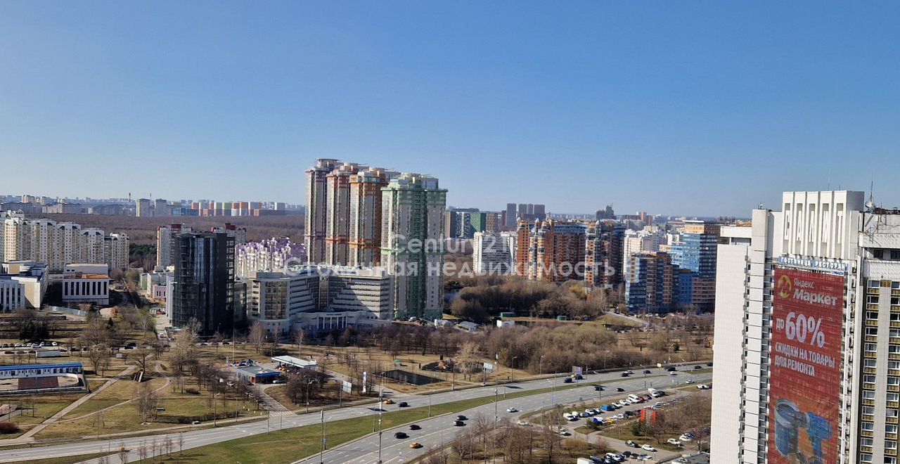 квартира г Москва метро Тропарёво пр-кт Ленинский 121/1к 1 фото 1