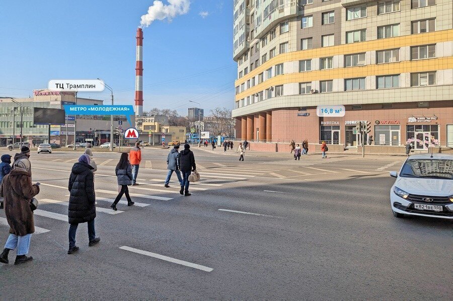торговое помещение г Москва метро Молодежная ул Ярцевская 27к/1 фото 3